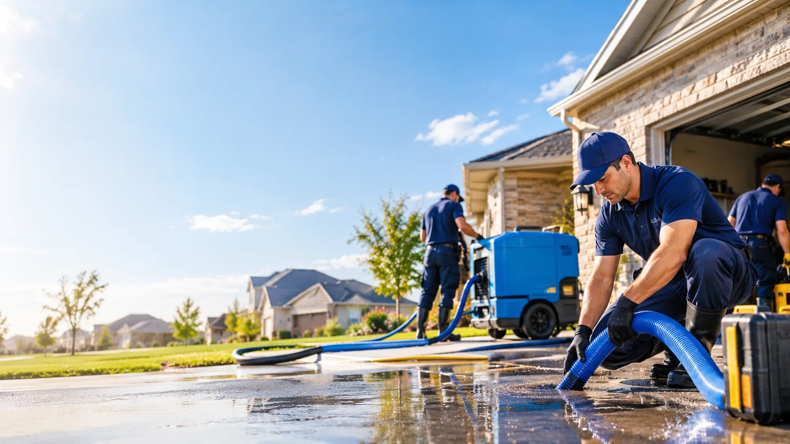 Sewage Backup Cleanup in Pocola, OK near me